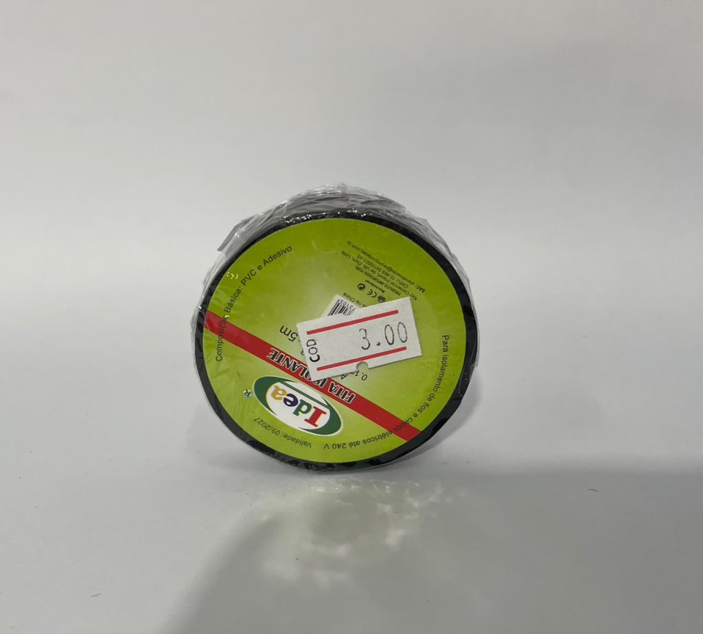 Fita isolante - 5 METROS