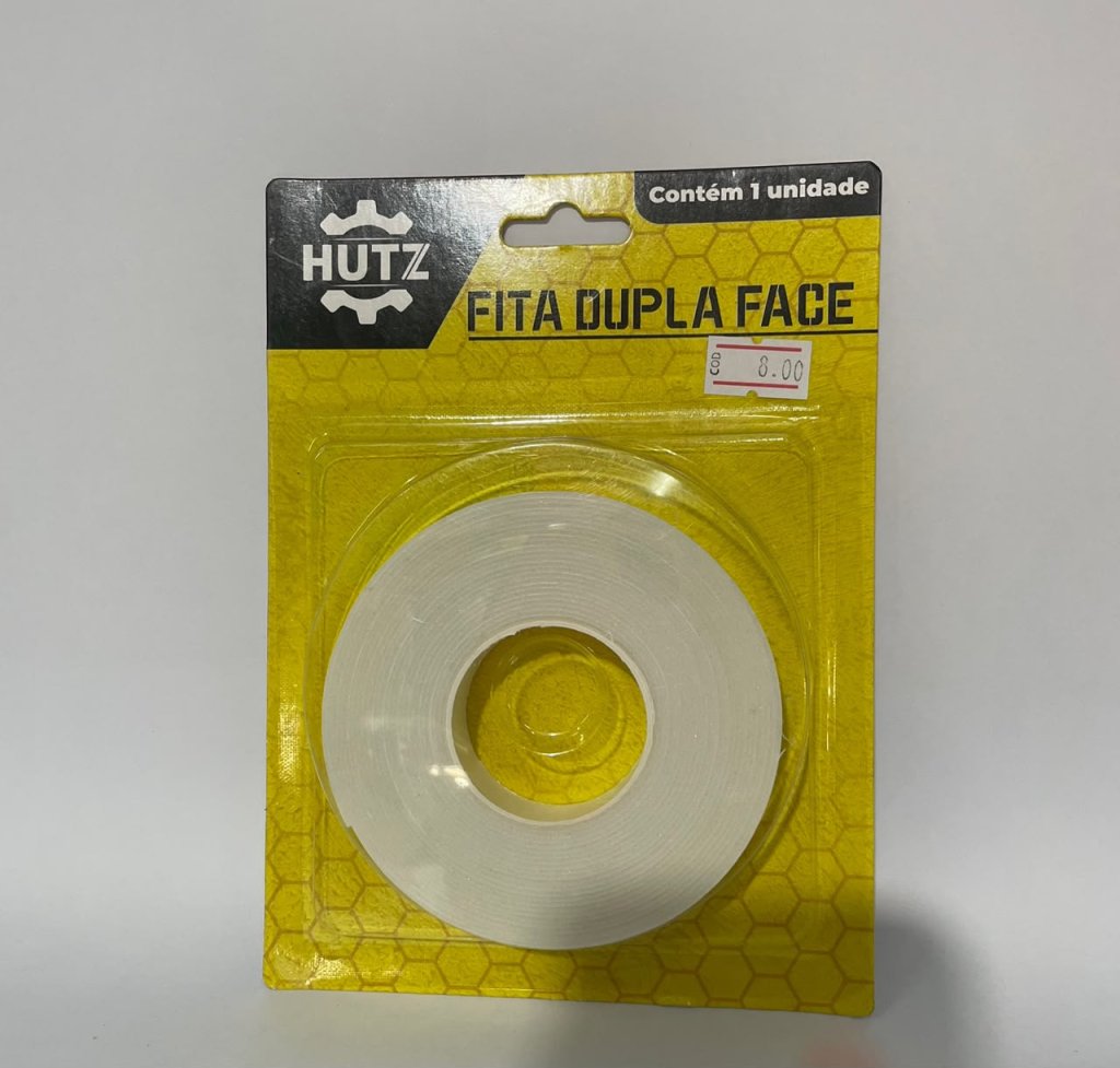 Fita dupla face espumada - 5 METROS