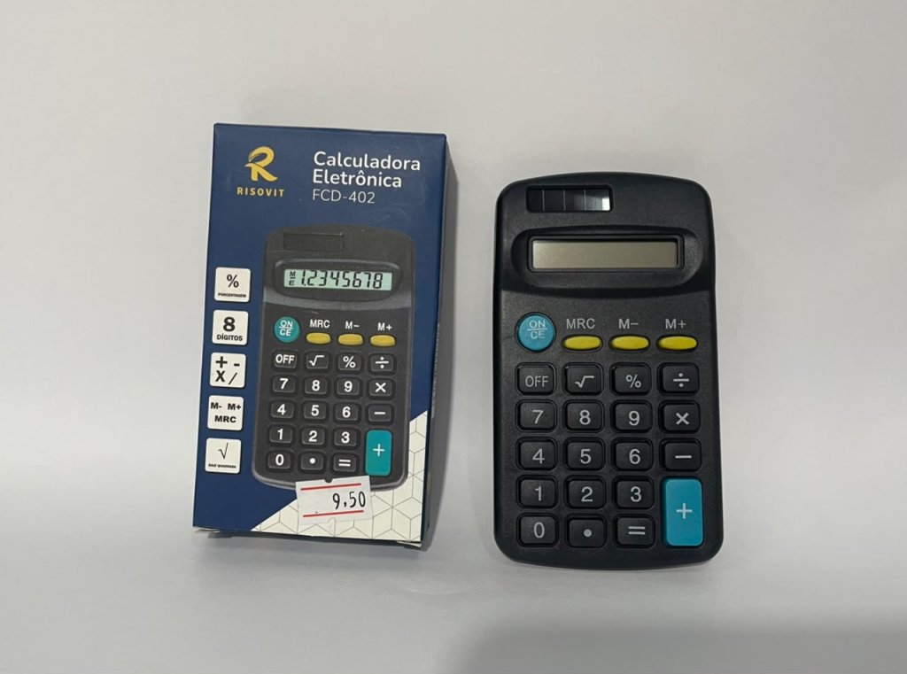 Cauculadora eletronica PEQUENA 