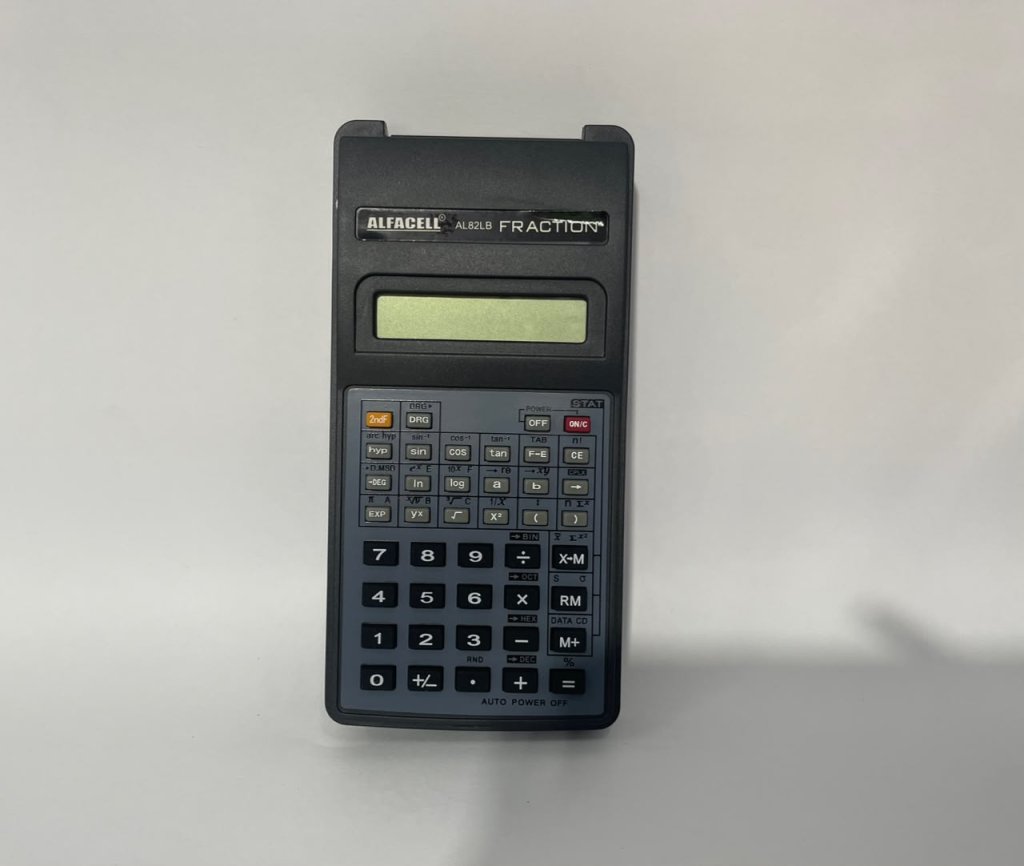 Calculadora CIENTIFICA - ALFACELL