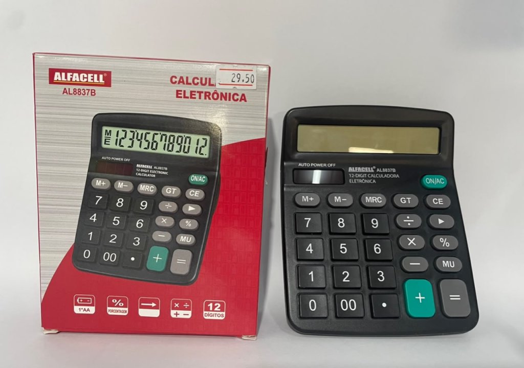 Calculadora GRANDE - ALFACELL