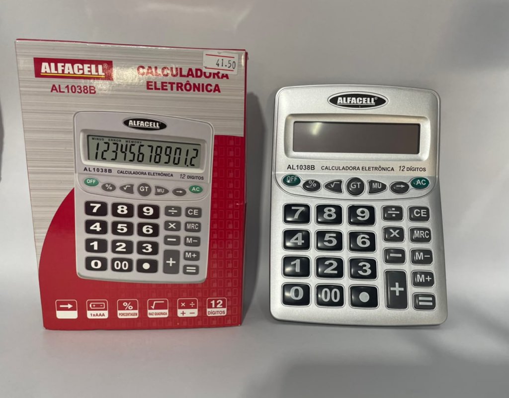 Calculadora GRANDE - ALFACELL