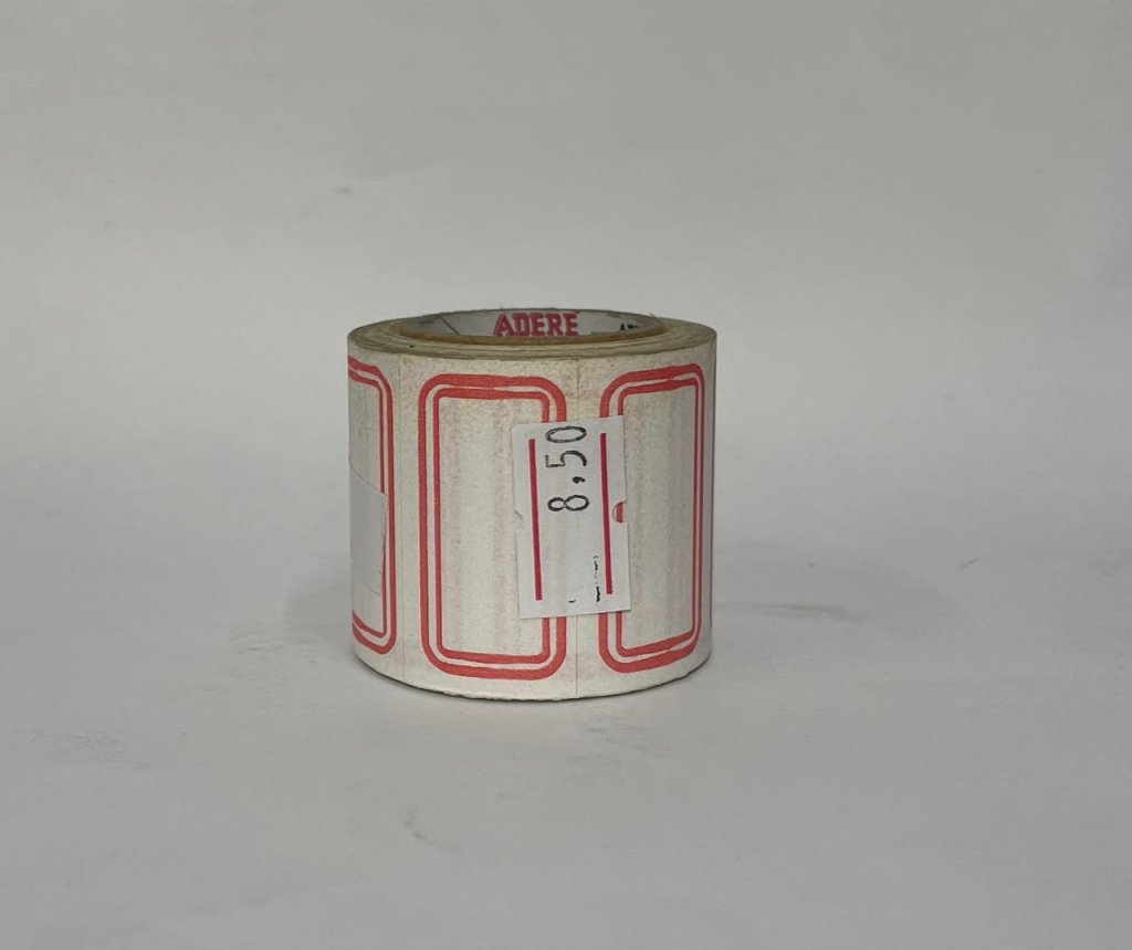 Etiqueta de preco (38MM X 05M) 