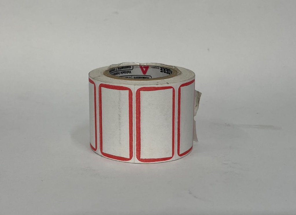 Etiqueta de preco (30MM X 05M) 