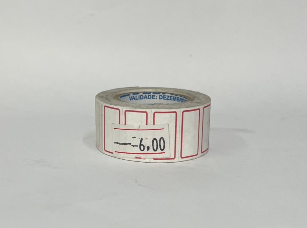 Etiqueta de preco (19MM X 10MM) 