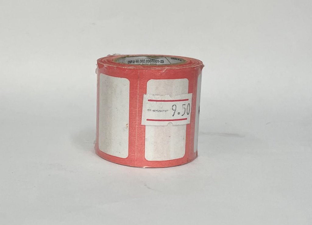 Etiquetas de preco (38MM X 05M) 