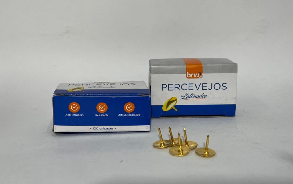 Percevejo DOURADO (100 UNIDADES)