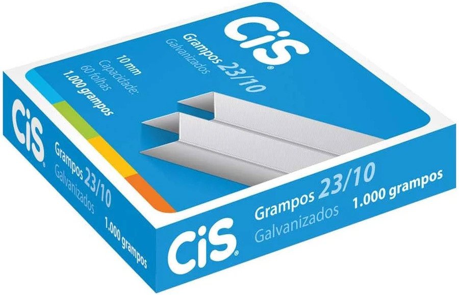 Grampo TOT-10 (1000 UNIDADES) - CIS