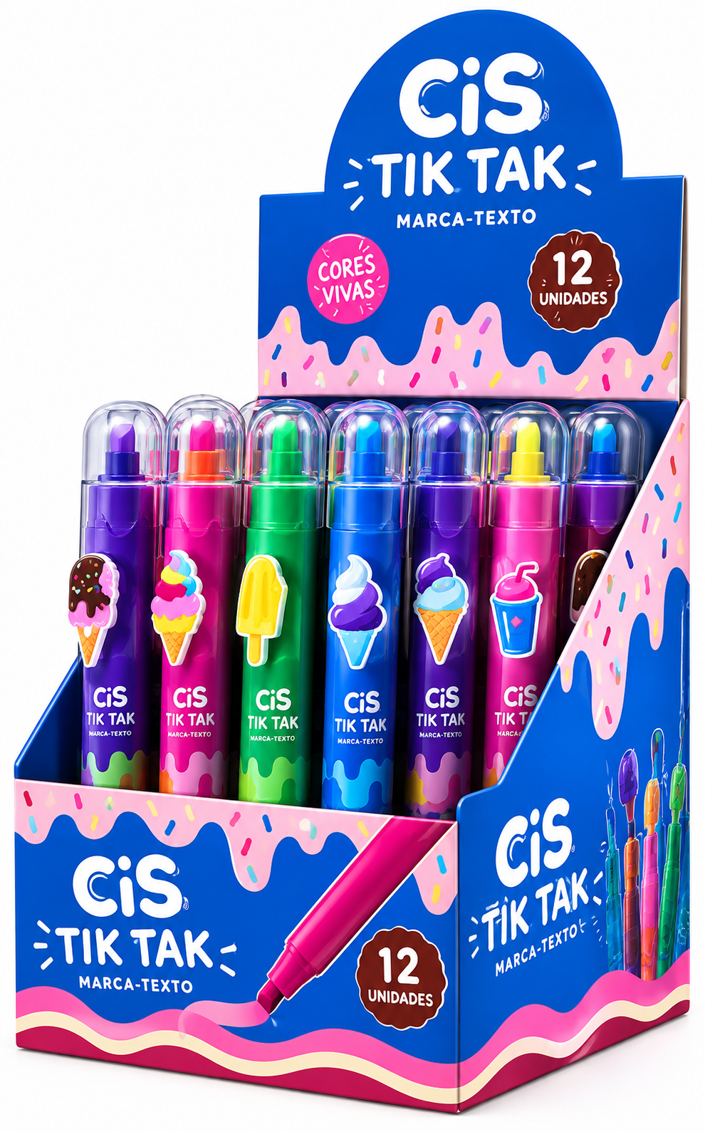 Borracha tik tak (SORVETE) - CIS