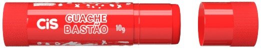 Tinta guache (EM BASTAO) 6 CORES - CIS