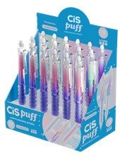 Caneta PUFF APAGAVEL - CIS (UNIDADE)
