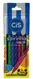 Caneta SPIRINHO mini (COM 5 UNIDADES) - CIS