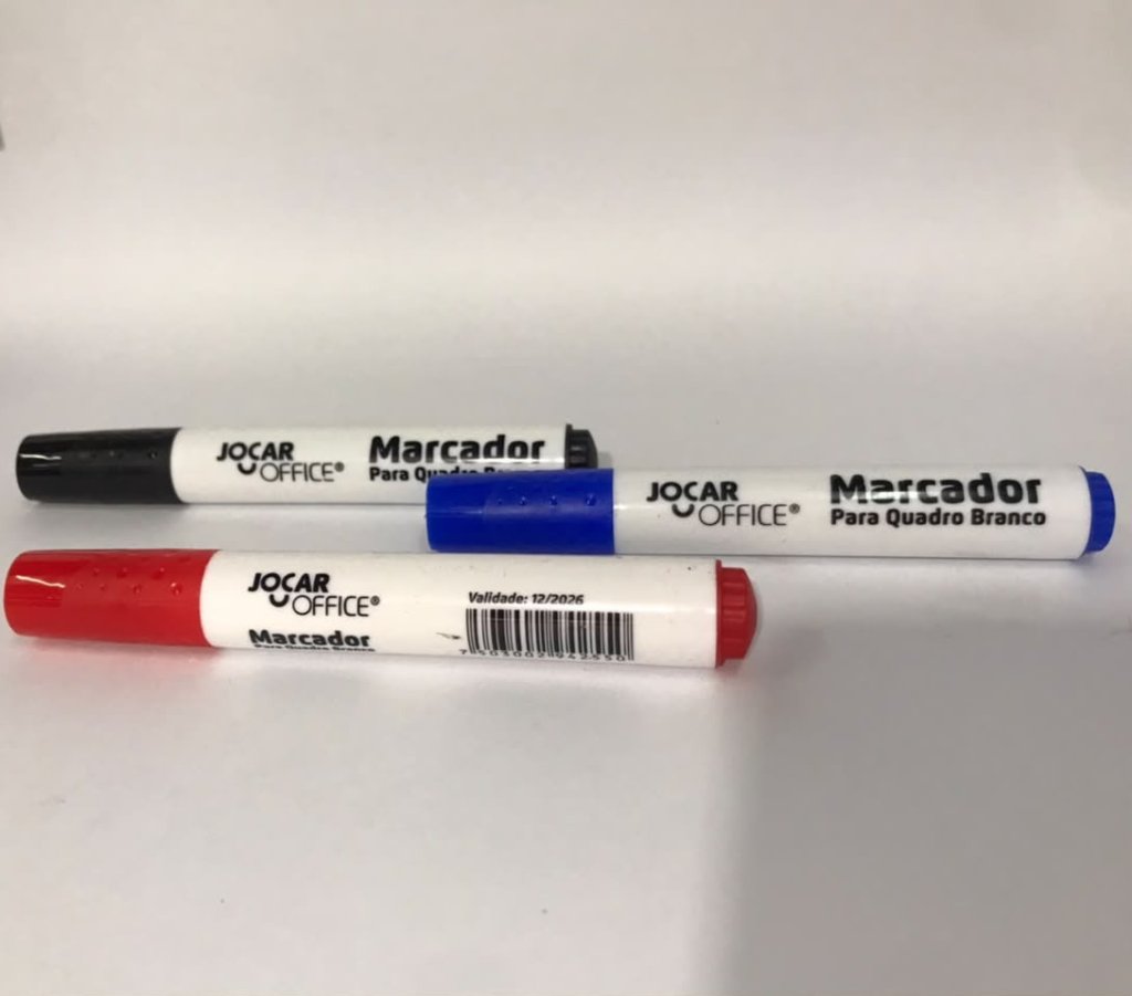 marcador para quadro branco - JOCAR OFFICE (ESCOLHA A COR)