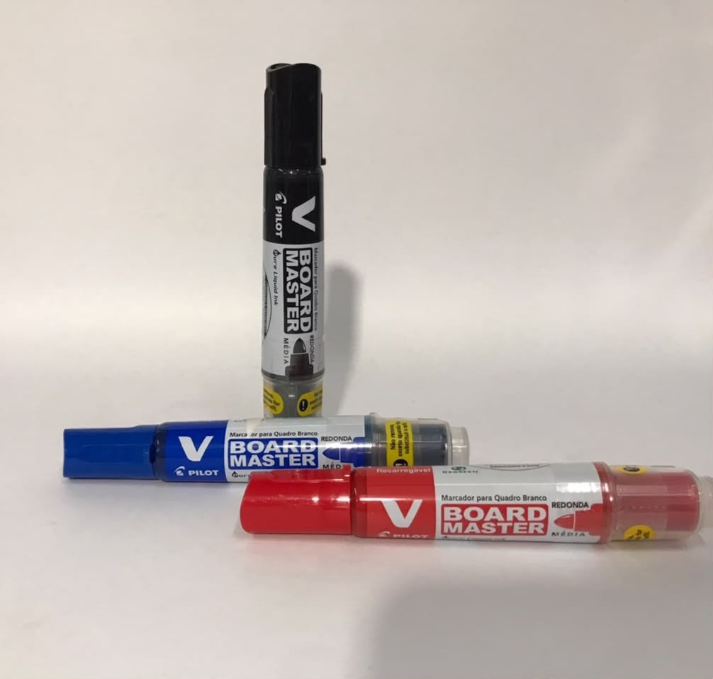 Marcador para quadro branco (RECARREGAVEL) ESCOLHA A COR - PILOT