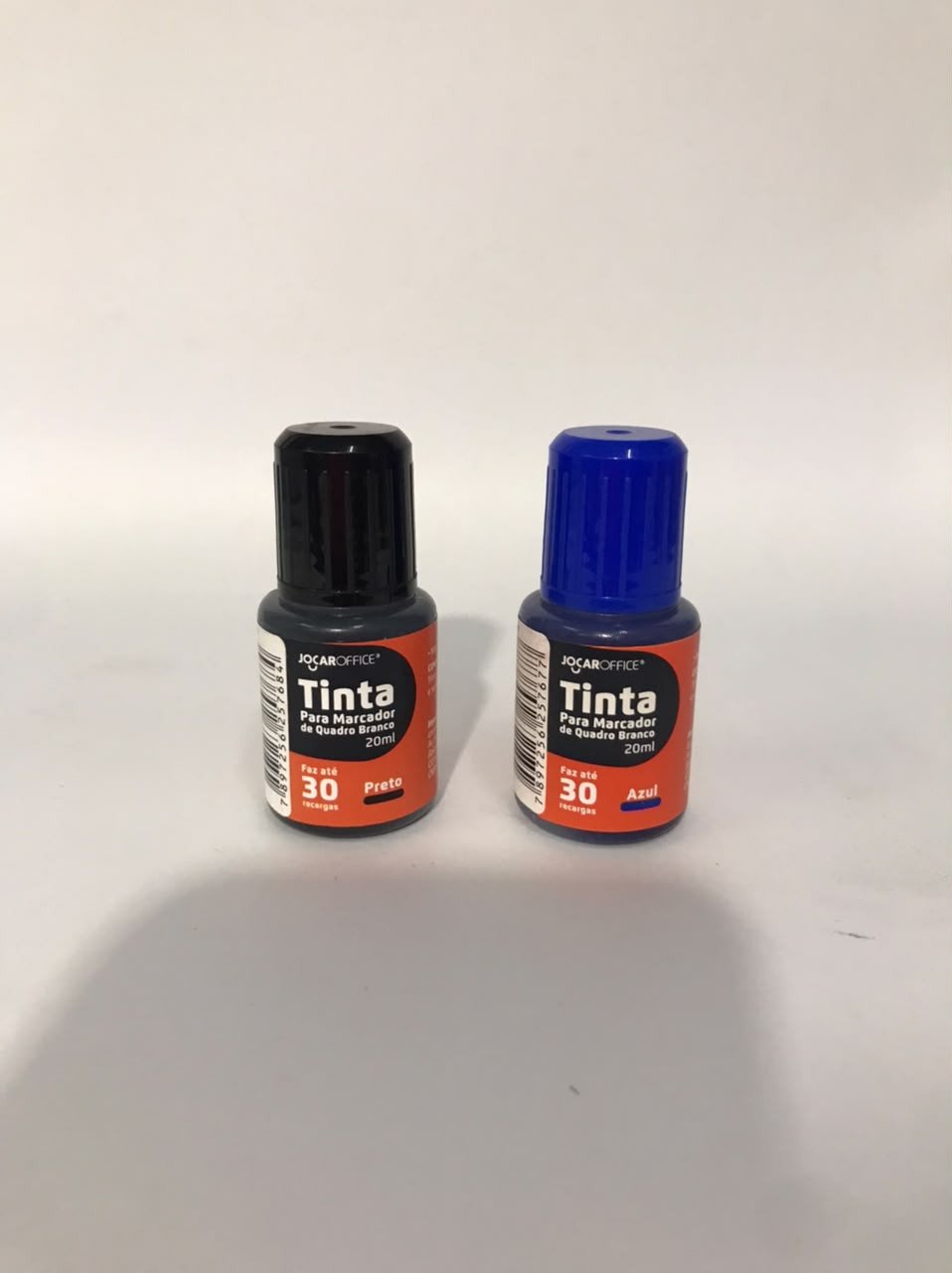 REFIL em TINTA para marcador de quadro branco - JOCAR OFFICE (ESCOLHA A COR)