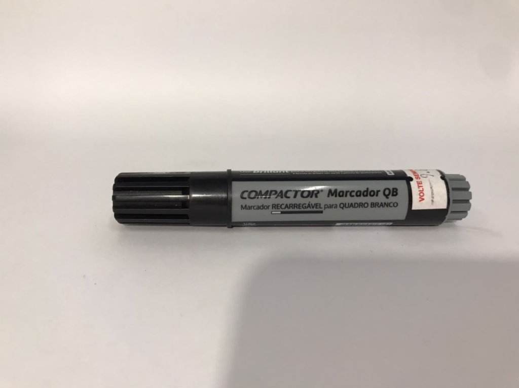 Marcador para quadro branco - COMPACTOR (ESCOLHA A COR)