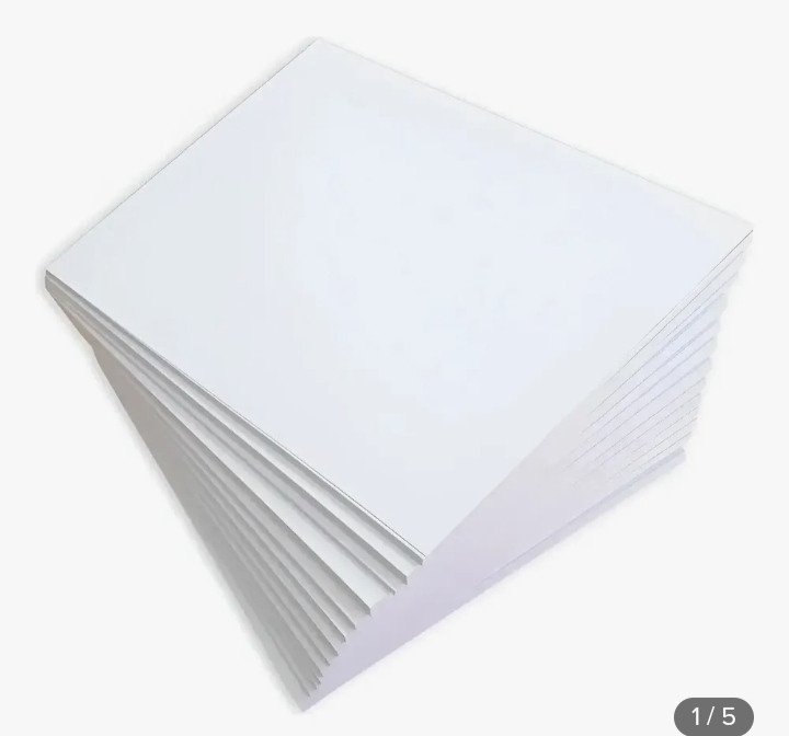 Papel 40kg/120g PACOTE (50 UNIDADES)