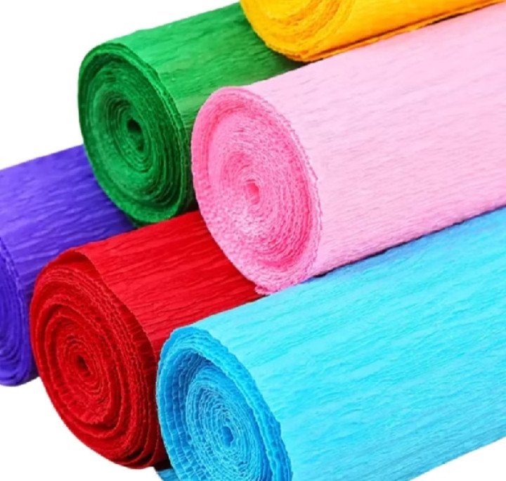 Papel crepom ITALIANO (UNIDADE) ESCOLHA A COR