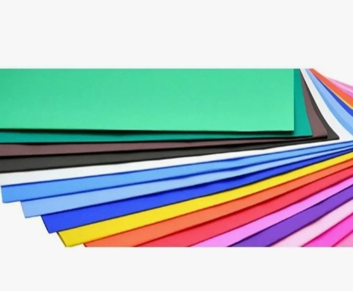 Colorset Placa (UNIDADE) ESCOLHA A COR