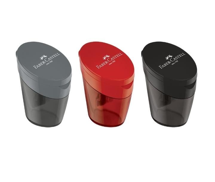 Apontador com deposito -FABER CASTELL
