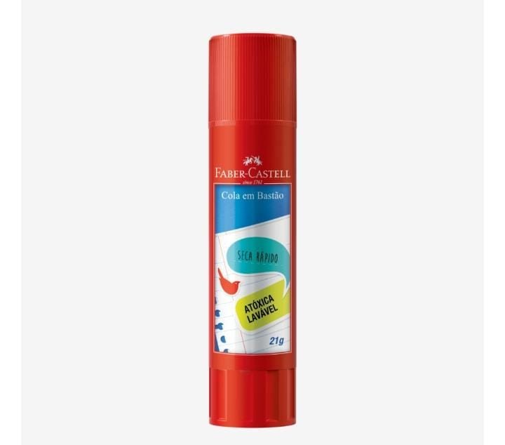 Cola bastao 27G -FABER CASTELL
