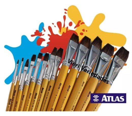 PINCEL CHATO ESCOLAR AT915 ATLAS