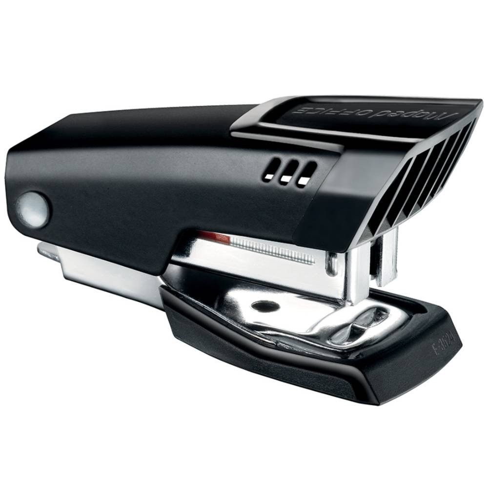 GRAMPEADOR MAPED MINI ESSENTIALS P/ 15FLS METAL PRETO