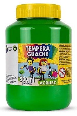 TINTA GUACHE 500ML ACRILEX