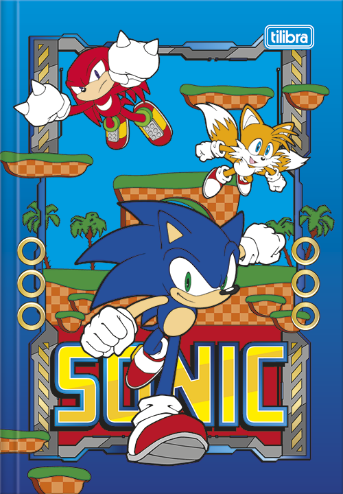 CADERNO BROCHURÃO SONIC TILIBRA