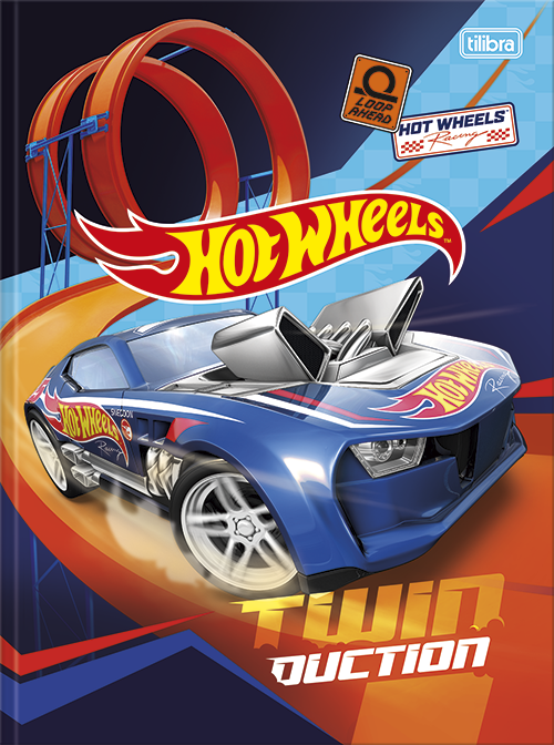 CAD BROCHURÃO HOT WHEELS TILIBRA