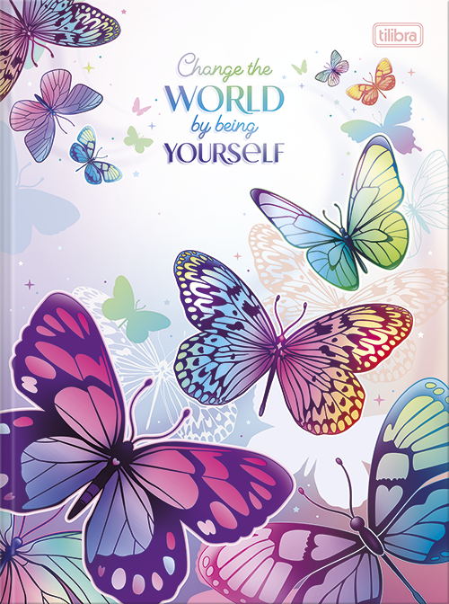 CADERNO BROCHURÃO DAISY 80FLS TILIBRA 