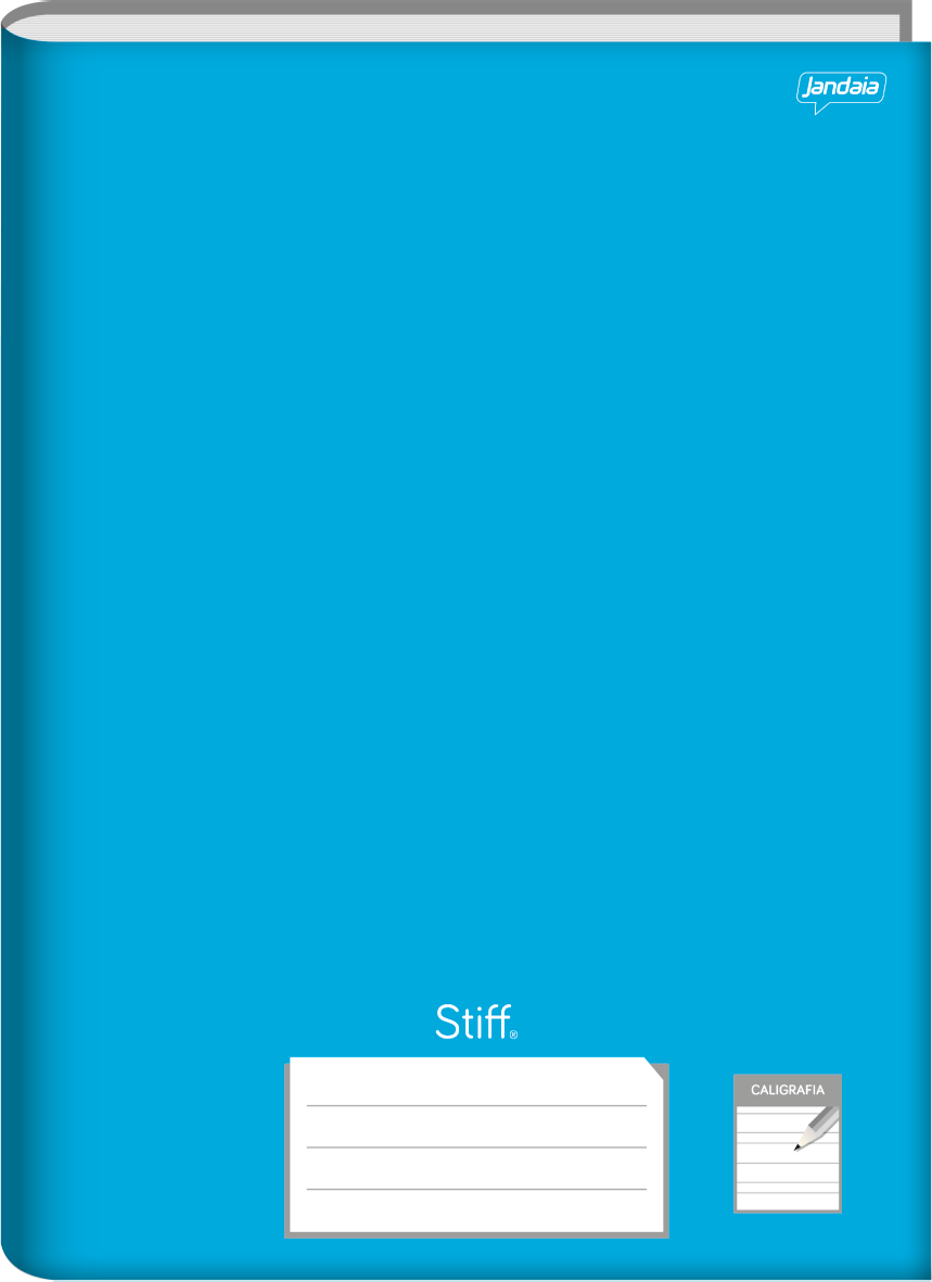 CADERNO CALIGRAFIA STIFF JANDAIA