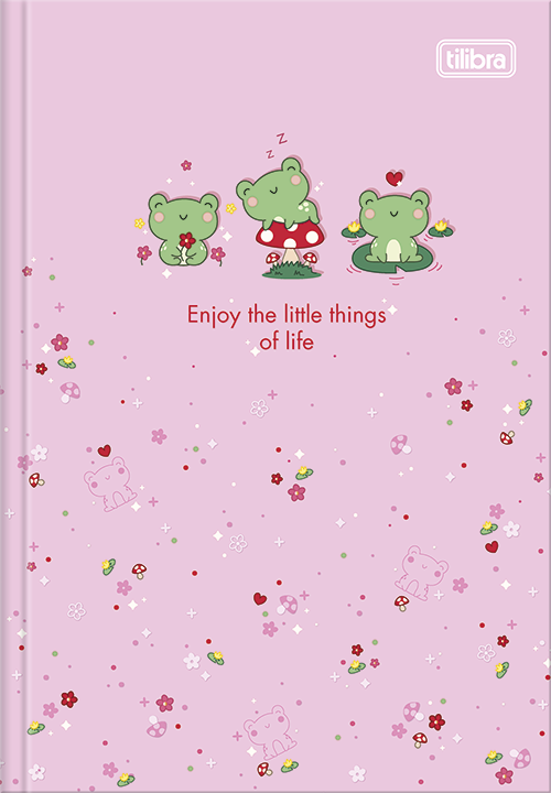 CADERNO BROCHURAO MELLOW 80FLS TILIBRA