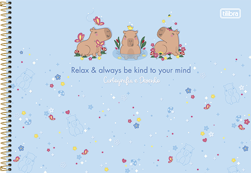 CADERNO DESENHO MELLOW CD 80FLS TILIBRA