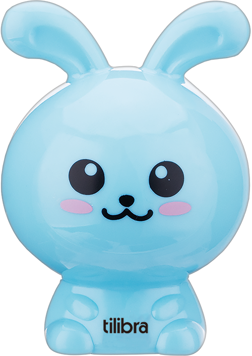 APONTADOR TILIBRA COELHO 1 FURO C/ DEPOSITO 