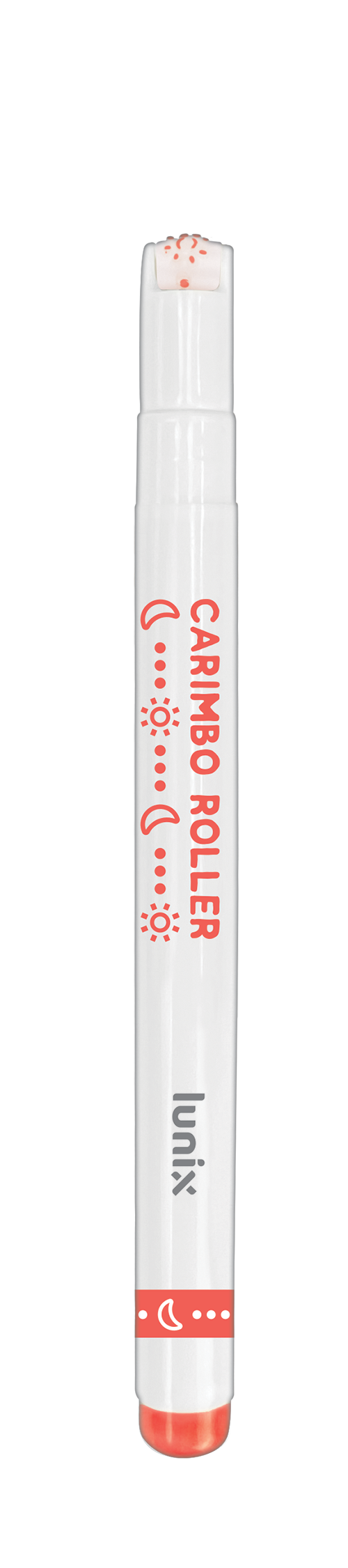 CANETA CARIMBO ROLLER LUNIX TILIBRA