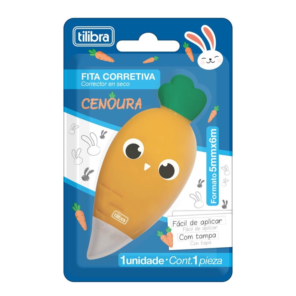 CORRETIVO FITA CENOURA 5MMX6MTS TILIBRA