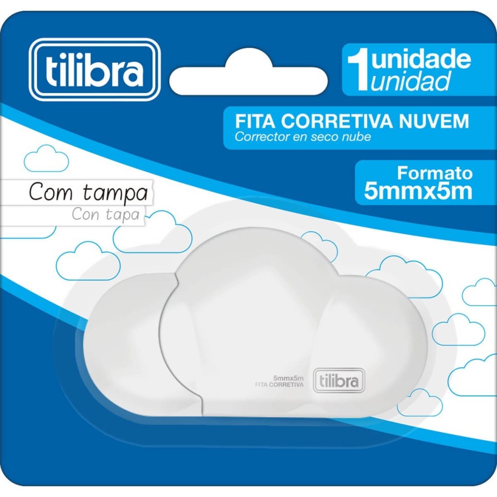 CORRETIVO FITA NUVEM 5MMX5MTS TILIBRA