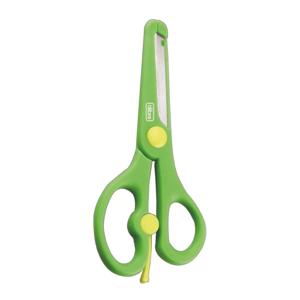 TESOURA ESCOLAR TILIBRA T418 138MM TILIBRA