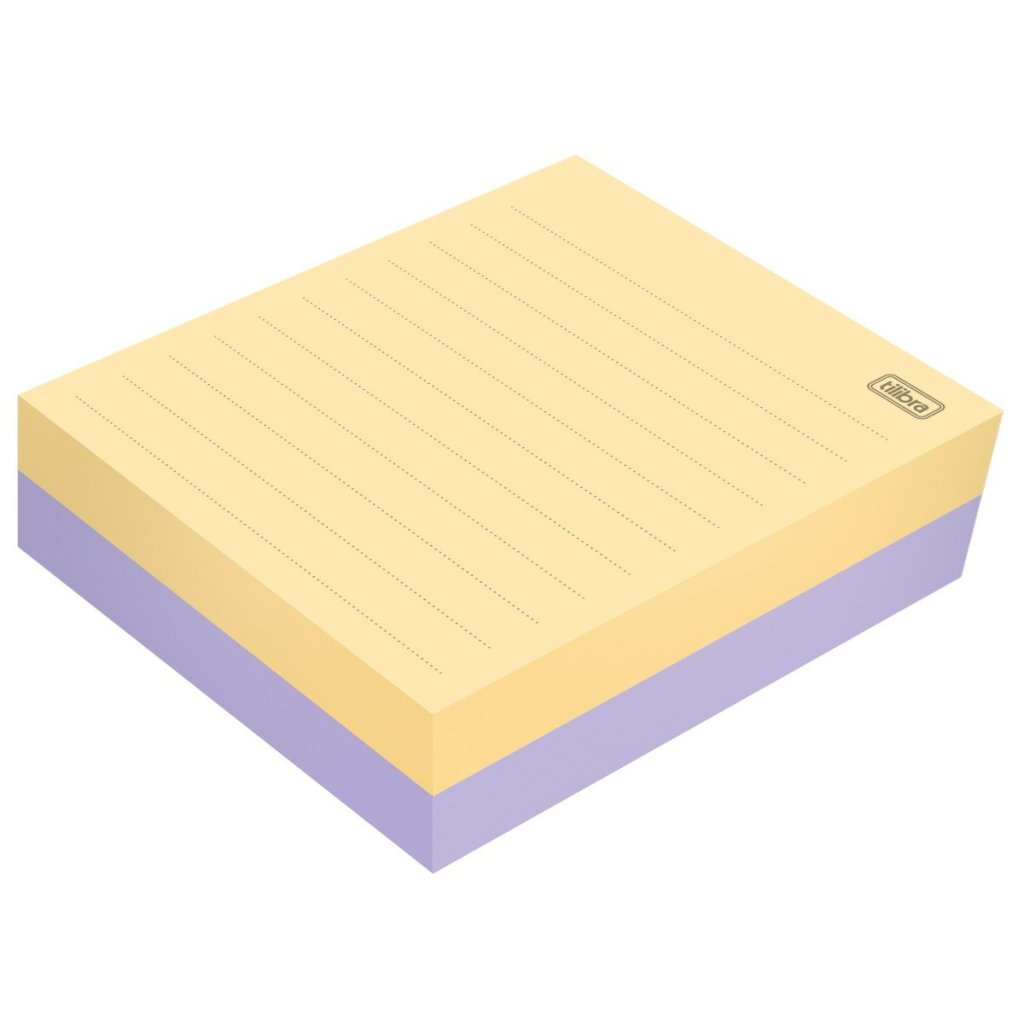 BLOCO TILEMBRETE PAUTADO 100FLS TILIBRA