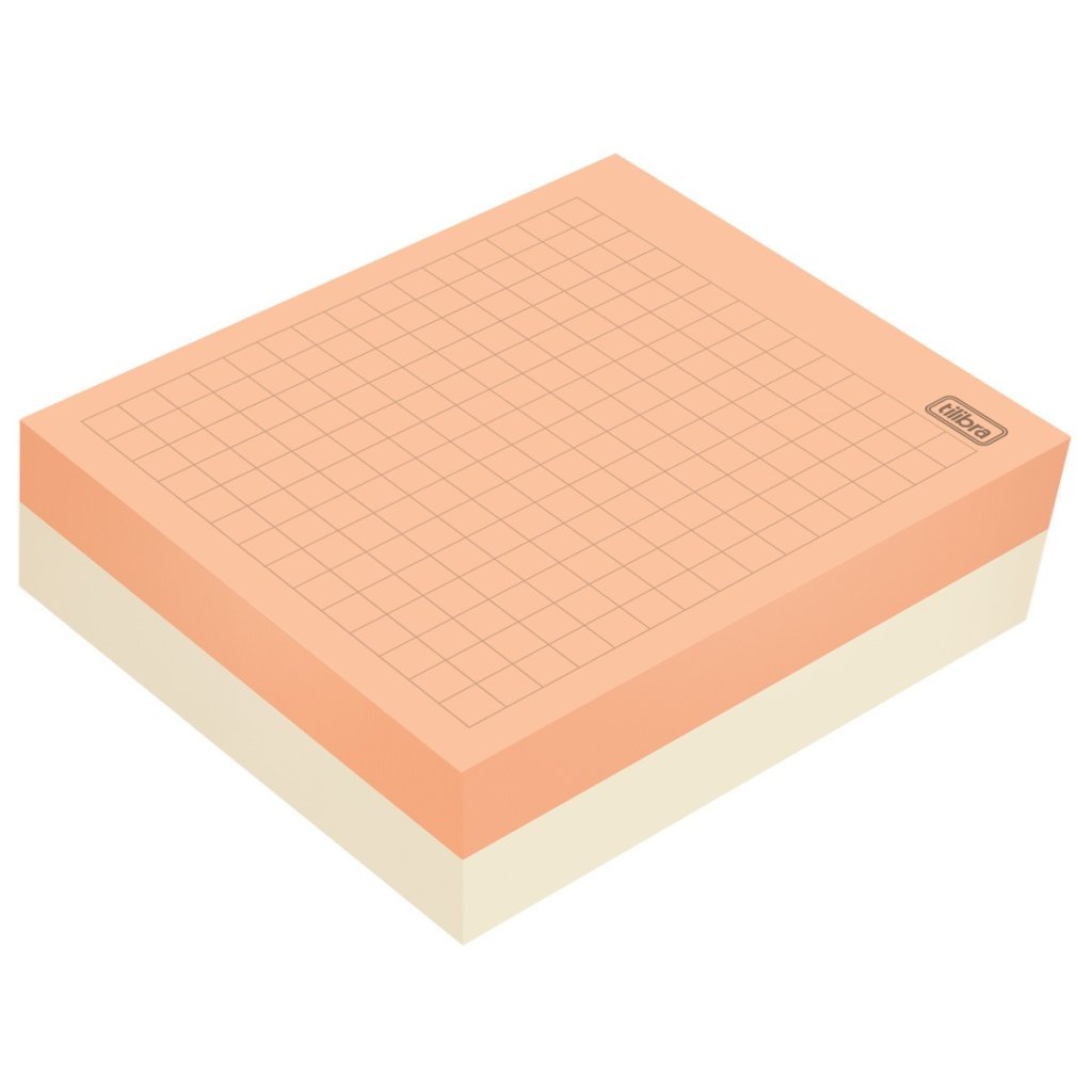 BLOCO TILEMBRETE QUADRICULADO 100FLS TILIBRA