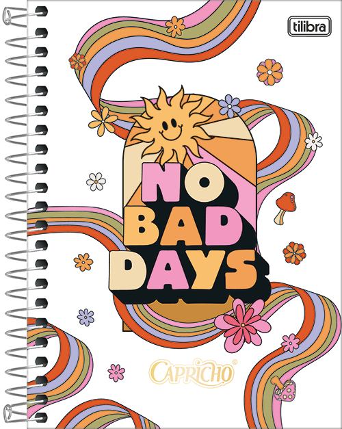 CADERNO UNIVERSITÁRIO CAPRICHO TILIBRA