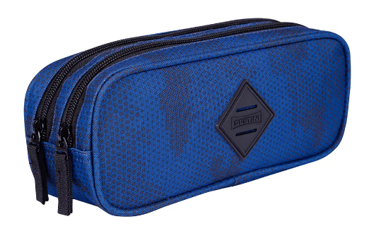 ESTOJO PORTA LAPIS BOYS AZUL DUPLO SESTINI