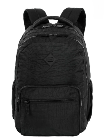 MOCHILA COSTA CRINKLE COLLEGE PRETO SESTINI