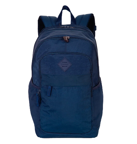 MOCHILA COSTAS MAGIC PLUS CRINKLE AZUL SESTINI