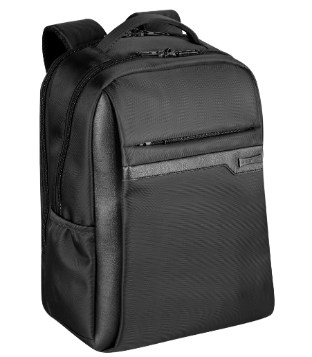 MOCHILA COSTA PRIME LAPTOP GRANDE 3 COMPARTIMENTOS PRETO SESTINI