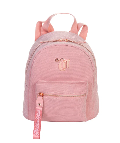 MOCHILA COSTAS CAPRICHO HYPE ROSE MINI BAG SESTINI