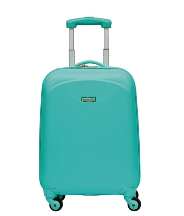 MOCHILA C/ RODAS MALA 360º TURQUESA POMPOM SESTINI