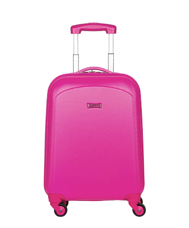 MOCHILA C/ RODAS MALA 360º ROSA PINK SESTINI