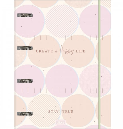 FICHARIO CADERNO ARGOLADO C/ ELASTICO SOHO 4 A TILIBRA